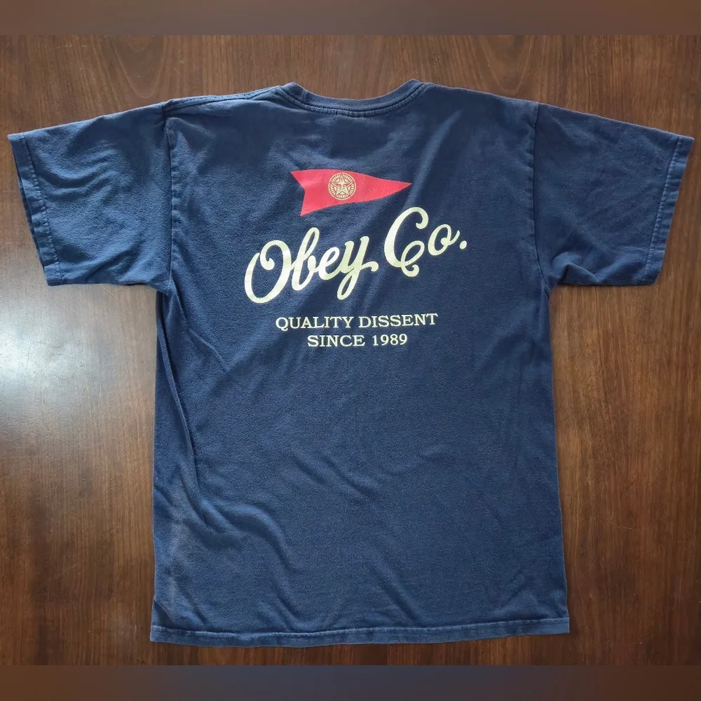 Obey this shirt